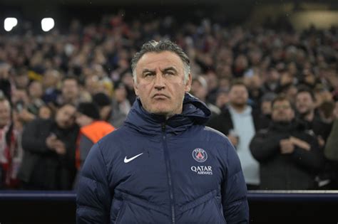 Galtier under pressure to save PSG job as he returns to Nice